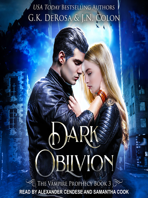 Title details for Dark Oblivion by G.K. DeRosa - Wait list